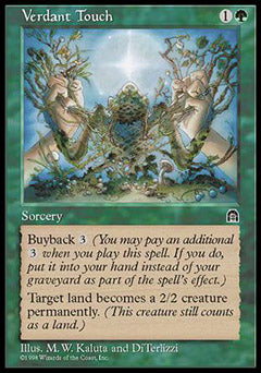 Verdant Touch (Stronghold) Medium Play