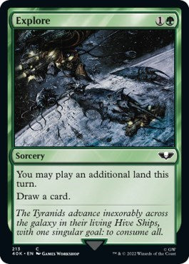 Explore (Universes Beyond: Warhammer 40K) Near Mint