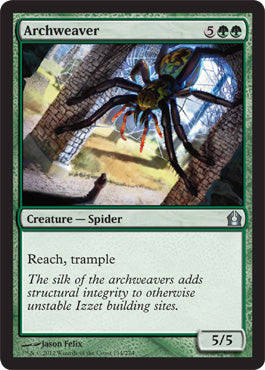 Archweaver (Return to Ravnica) Medium Play