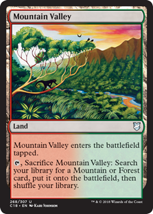 Mountain Valley (Commander 2018) Near Mint
