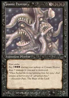 Cosmic Horror (Legends) Heavy Play