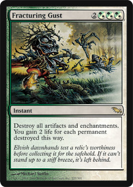 Fracturing Gust (Shadowmoor) Near Mint