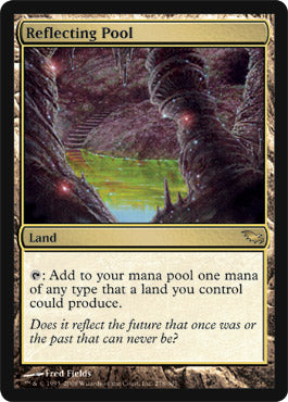 Reflecting Pool (Shadowmoor) Medium Play Foil