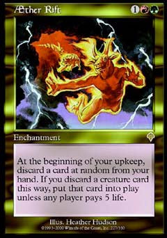 Aether Rift (Invasion) Near Mint