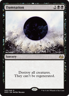 Damnation (Modern Masters 2017) Medium Play