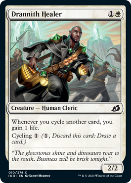 Drannith Healer (Ikoria: Lair of Behemoths) Near Mint Foil