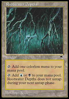 Rootwater Depths (Tempest) Medium Play