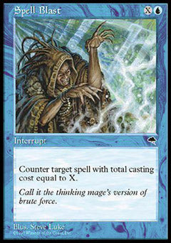 Spell Blast (Tempest) Near Mint