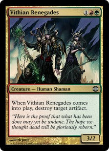 Vithian Renegades (Alara Reborn) Near Mint
