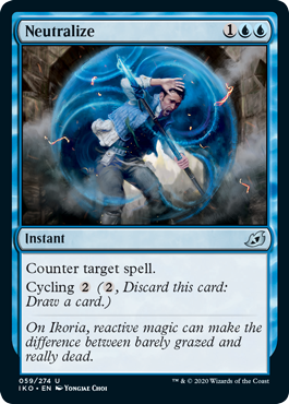 Neutralize (Ikoria: Lair of Behemoths) Medium Play