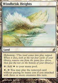 Windbrisk Heights (Lorwyn) Medium Play