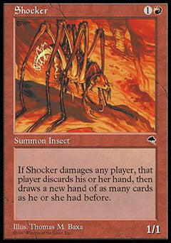 Shocker (Tempest) Medium Play