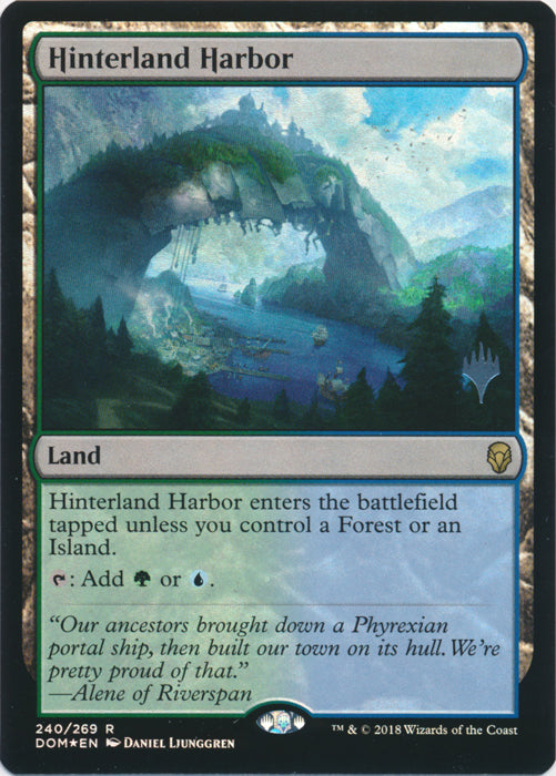 Hinterland Harbor (Promo Pack) Near Mint