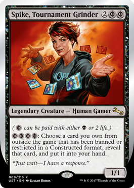 Spike, Tournament Grinder (Unstable) Near Mint