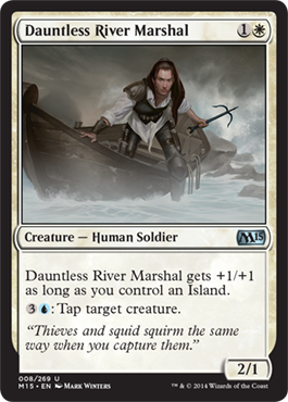 Dauntless River Marshal (Magic 2015 Core Set) Near Mint