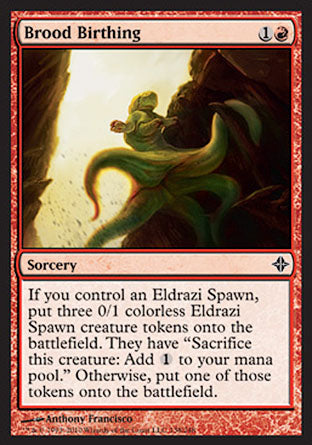 Brood Birthing (Rise of the Eldrazi) Near Mint