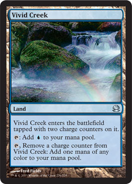 Vivid Creek (Modern Masters) Light Play
