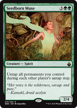 Seedborn Muse (Battlebond) Near Mint