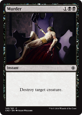 Murder (Conspiracy: Take the Crown) Near Mint