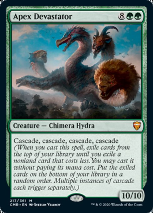 Apex Devastator (Commander Legends) Medium Play Foil