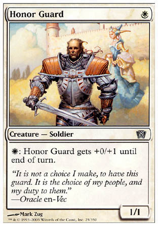 Honor Guard (8th Edition) Medium Play