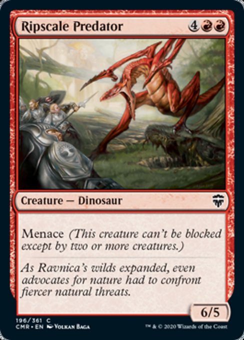 Ripscale Predator (Commander Legends) Light Play