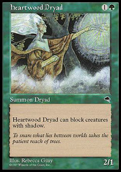 Heartwood Dryad (Tempest) Medium Play