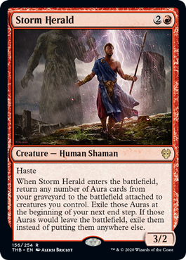 Storm Herald (Theros Beyond Death) Near Mint