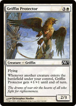 Griffin Protector (Magic 2013 Core Set) Heavy Play