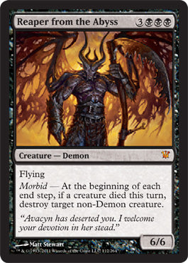 Reaper from the Abyss (Innistrad) Near Mint