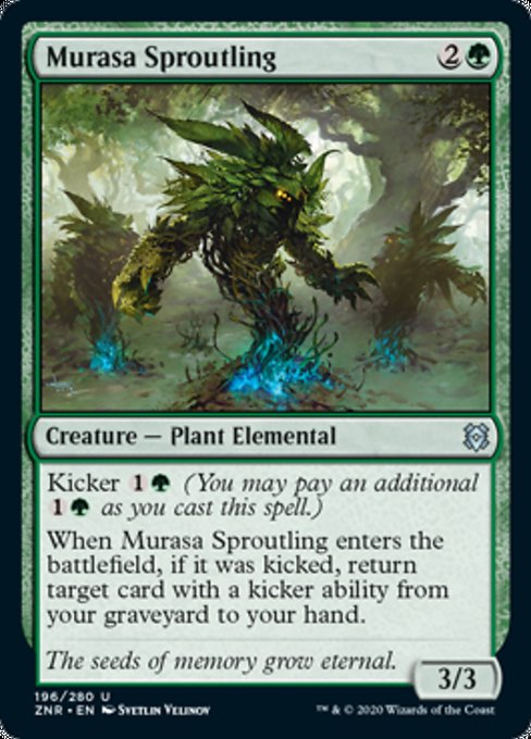 Murasa Sproutling (Zendikar Rising) Near Mint