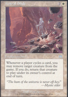 Astral Slide (Onslaught) Medium Play