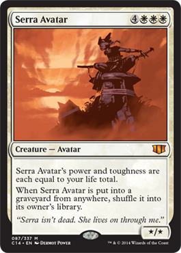 Serra Avatar (Commander 2014 Edition) Near Mint
