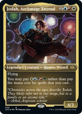 Jodah, Archmage Eternal (Foil Etched) (Double Masters 2022) Near Mint Foil