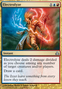 Electrolyze (Guildpact) Heavy Play