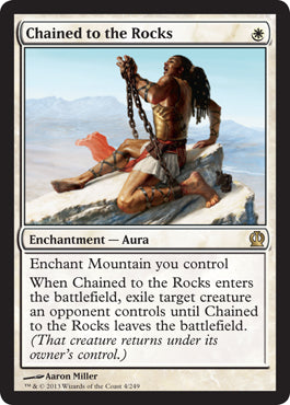 Chained to the Rocks (Theros) Light Play