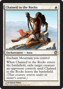 Chained to the Rocks (Theros) Heavy Play