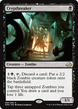 Cryptbreaker (Eldritch Moon) Medium Play
