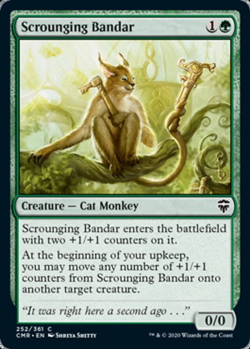 Scrounging Bandar (Commander Legends) Medium Play
