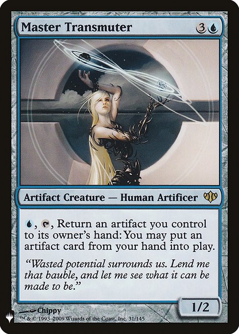 Master Transmuter (Mystery Booster) Near Mint