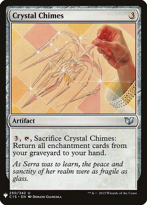 Crystal Chimes (Mystery Booster) Light Play