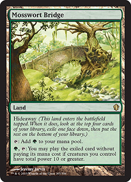 Mosswort Bridge (Commander 2013 Edition) Near Mint