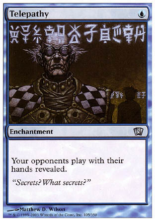 Telepathy (8th Edition) Near Mint Foil