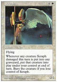 Seraph (5th Edition) Medium Play