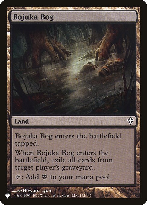 Bojuka Bog (The List) Near Mint