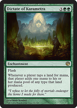 Dictate of Karametra (Journey into Nyx) Medium Play