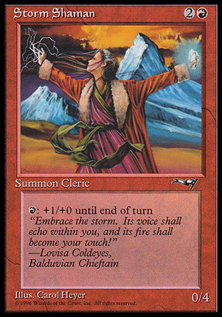 Storm Shaman (2) (Alliances) Near Mint