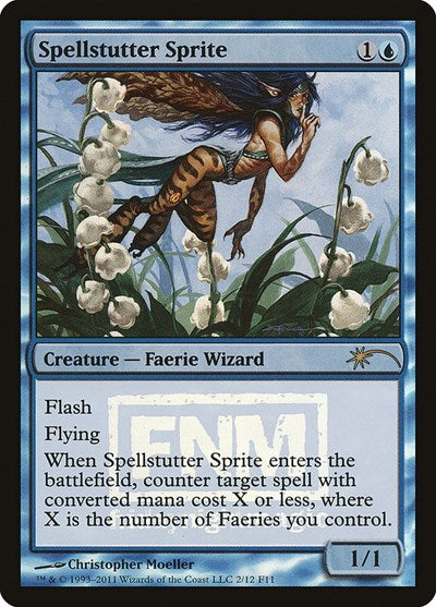Spellstutter Sprite (Promos: FNM) Near Mint Foil