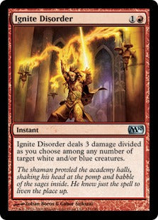 Ignite Disorder (Magic 2010 Core Set) Near Mint