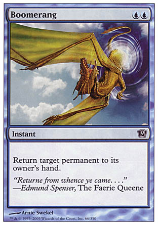 Boomerang (9th Edition) Near Mint